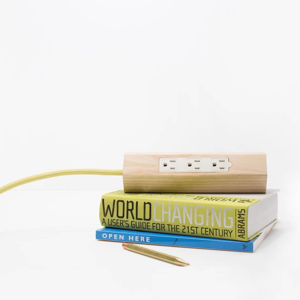 Niko Modern Desktop Power Strip