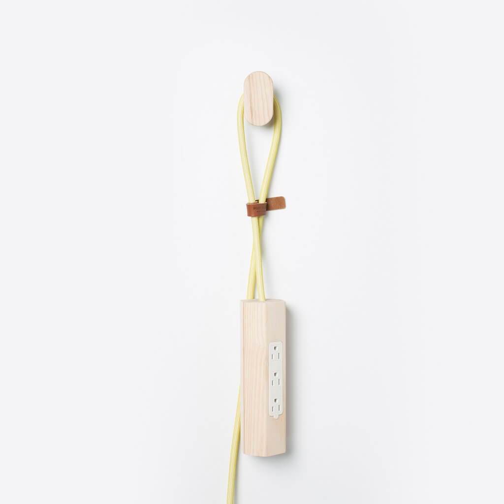 Niko Wall Mounted Power Strip