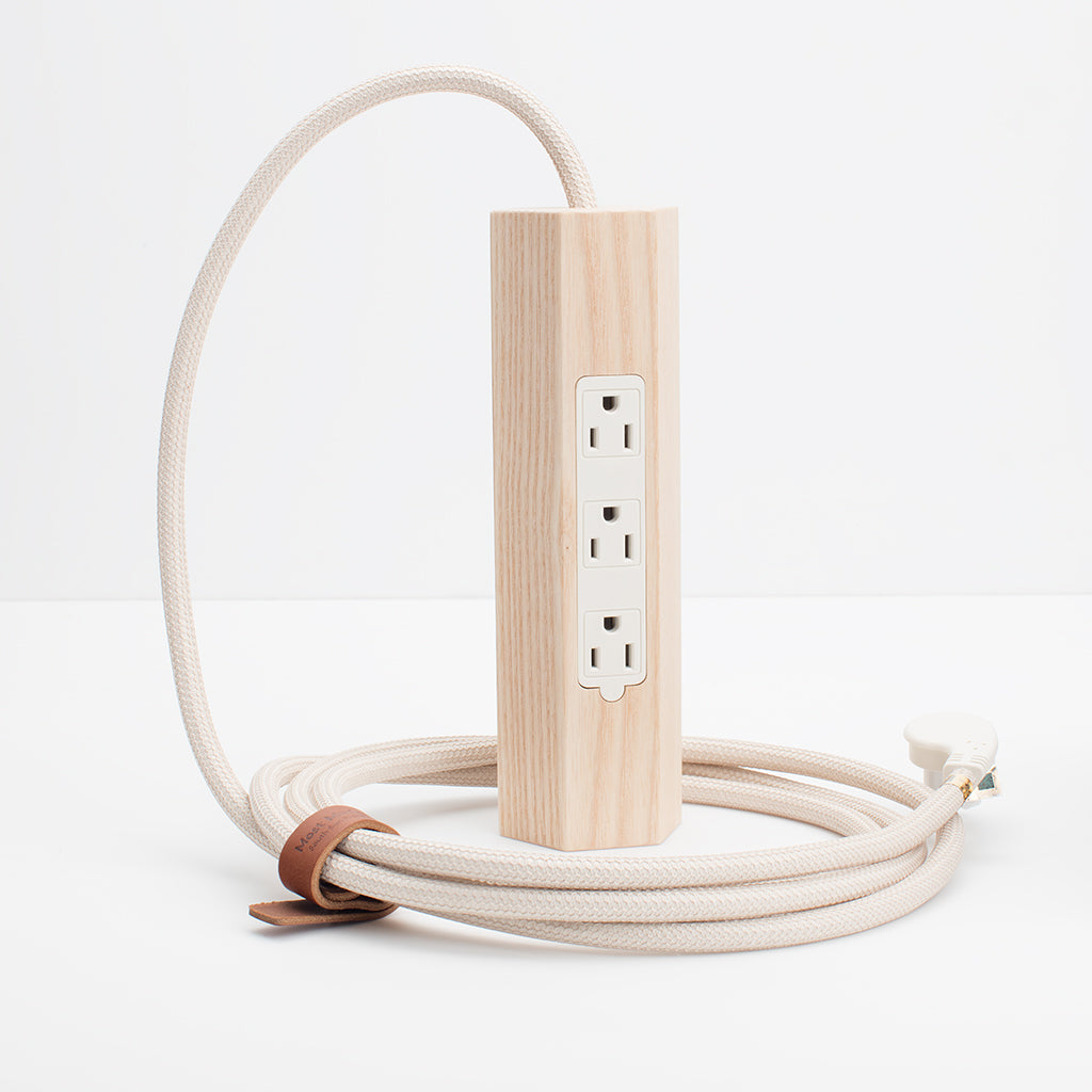 Niko Decorative Flat Plug Power Strip – Most Modest